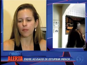 Padre que manteve relação sexual com adolescentes pode ter sido chantageado, afirma delegada ( Veja o hediondo vídeo ) delegada - padre